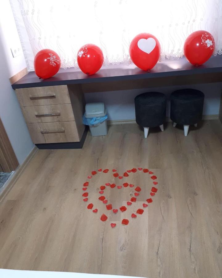 Esas Pansiyon Gemlik Bagian luar foto